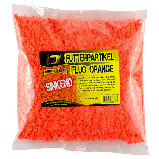 FTM Amino Flash Futterpartikel Fluo sinkend 400g