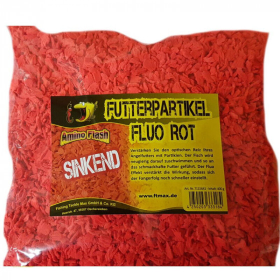 FTM Amino Flash Futterpartikel Fluo sinkend 400g