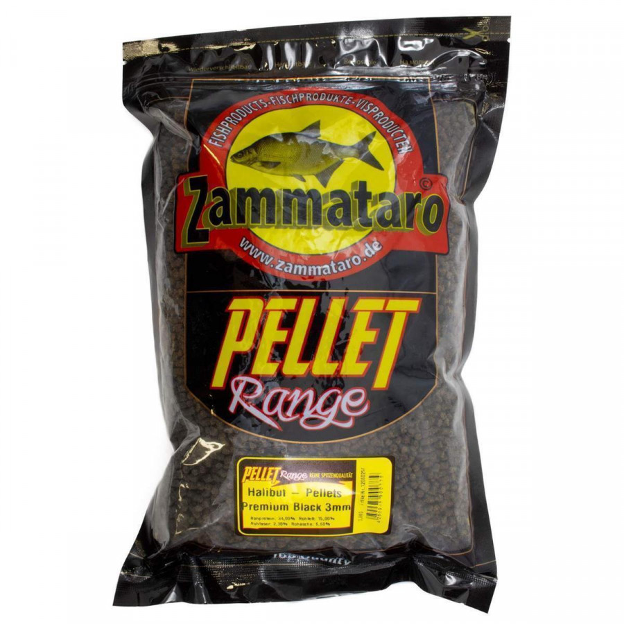 Zammataro Halibutt Pellets Premium 800g