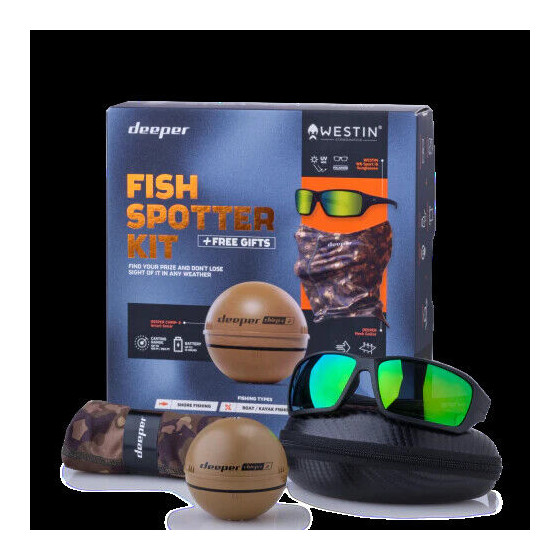 Deeper Fish Spotter Kit Limited Edition