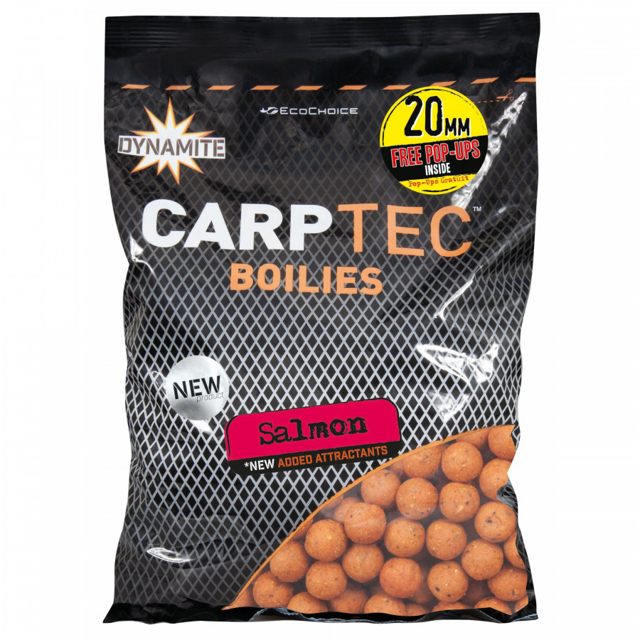 Dynamite Baits Carptec Boilies Salmon 15mm 1,8kg