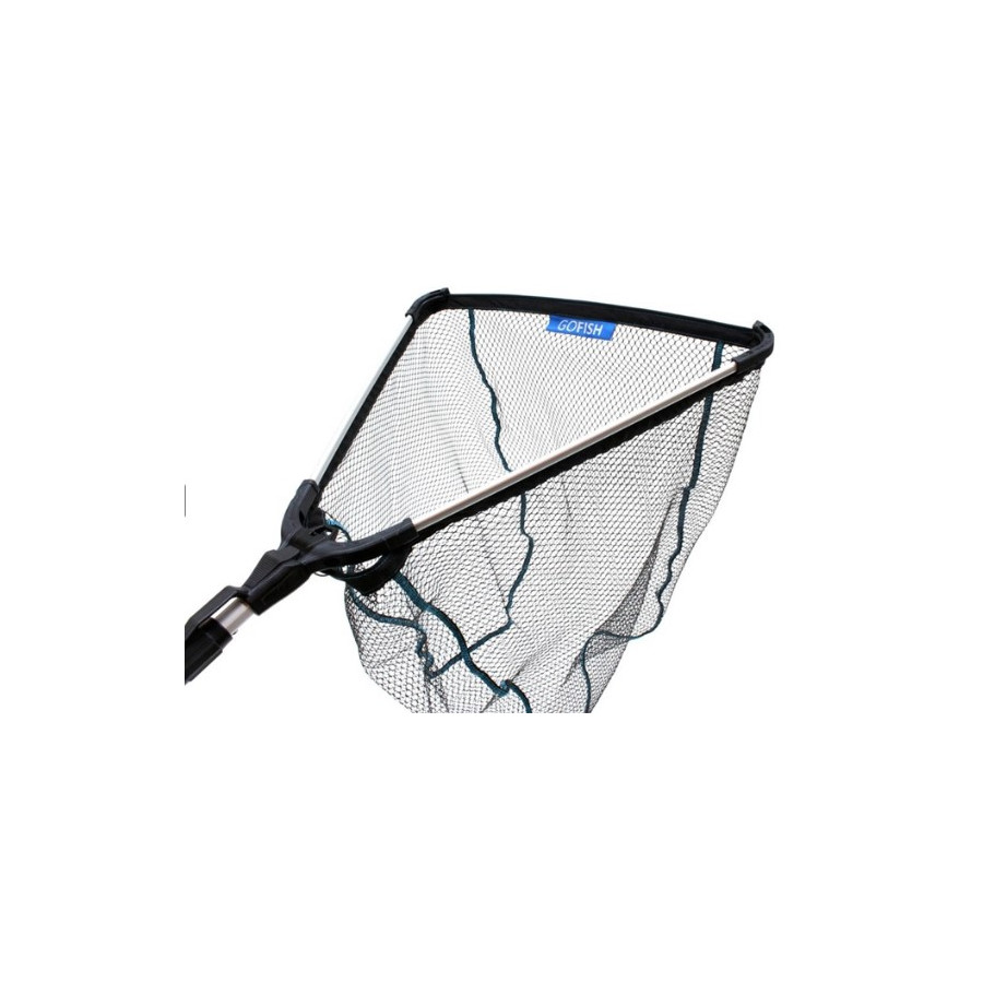 GoFish Protective Coated Landing Net 50cm Bügel, 160cm