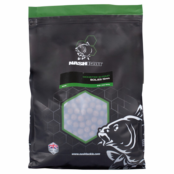 Nash Monster Shrimp Boilies, 1kg, versch. Größen