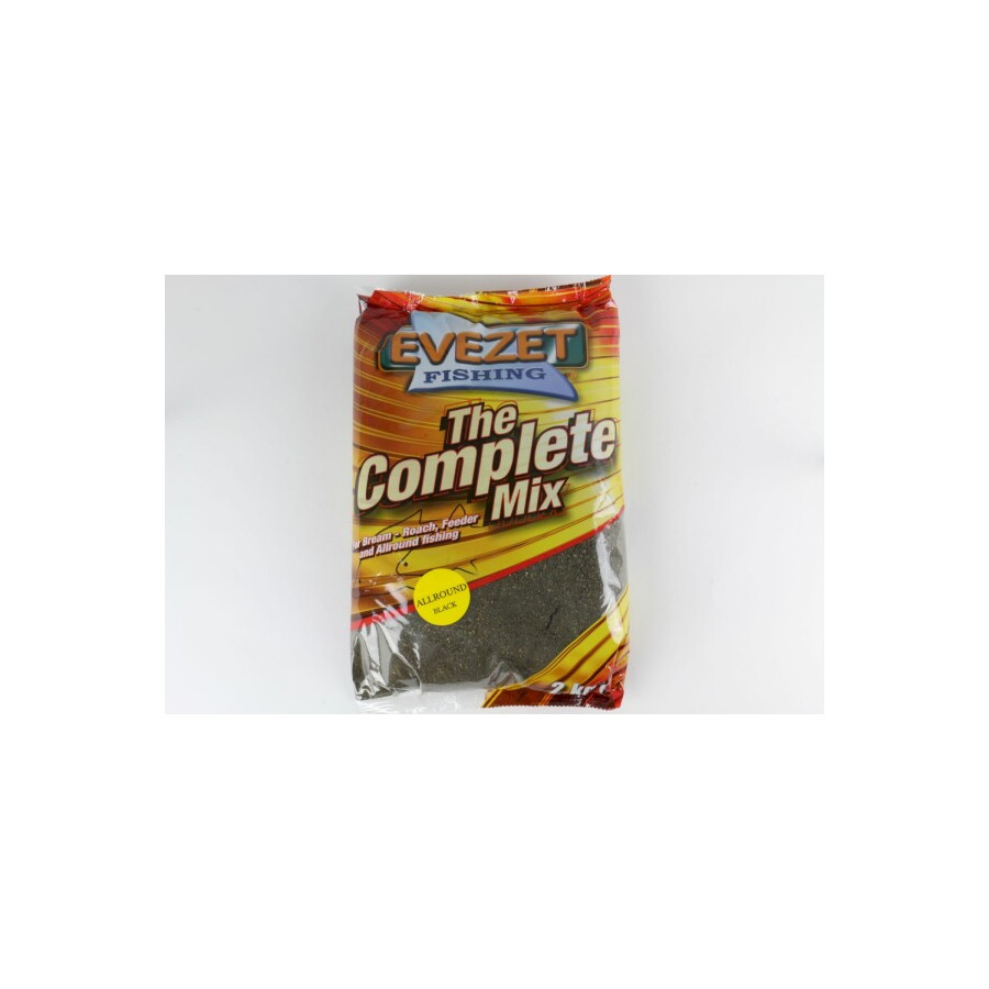 Evezet The Complete Mix Allround Black, 2kg