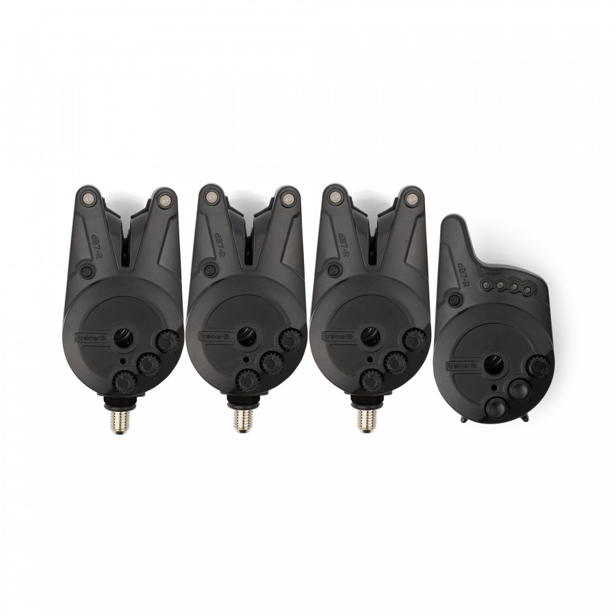 Trakker dB7-R Bite Alarm Set 3+Receiver