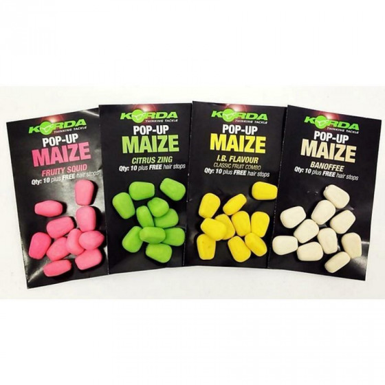 Korda Pop-up Maize incl. free Hairstops