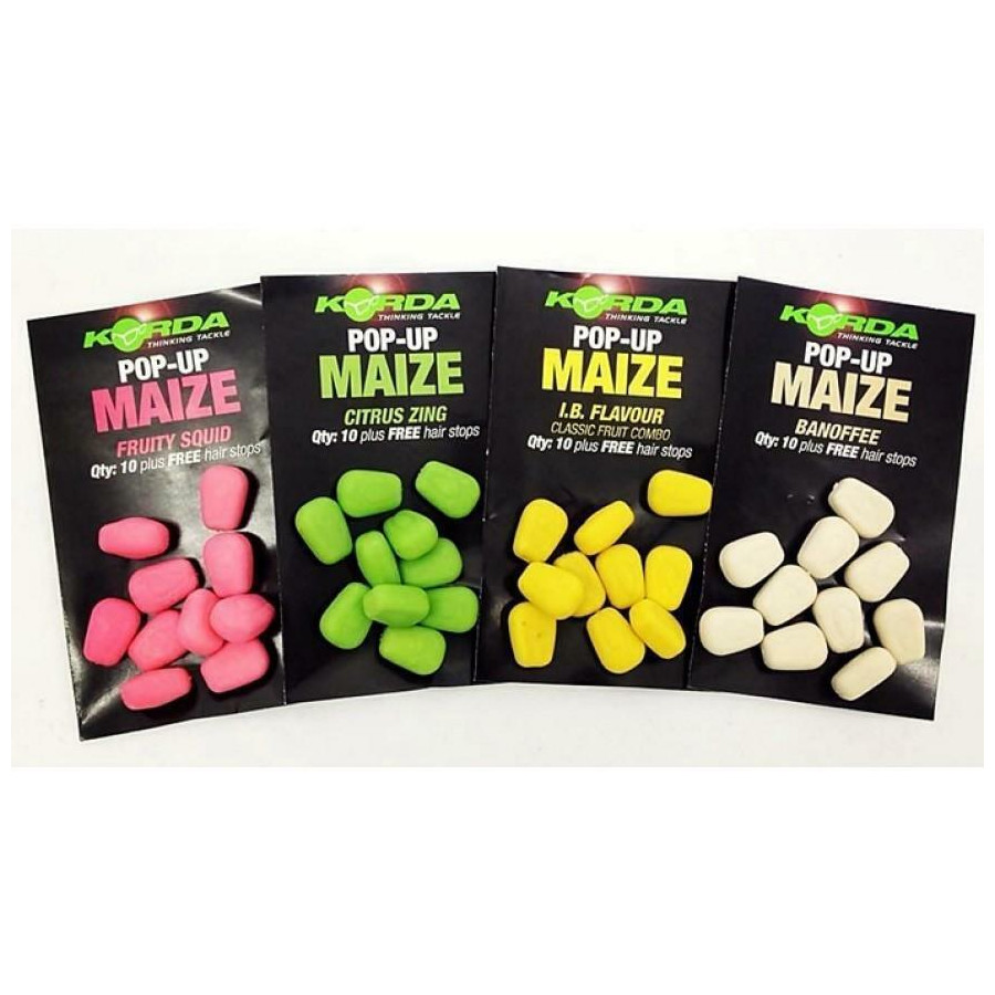 Korda Pop-up Maize incl. free Hairstops