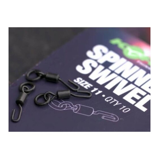 Korda PTFE Spinner Swivel XX, Size 11