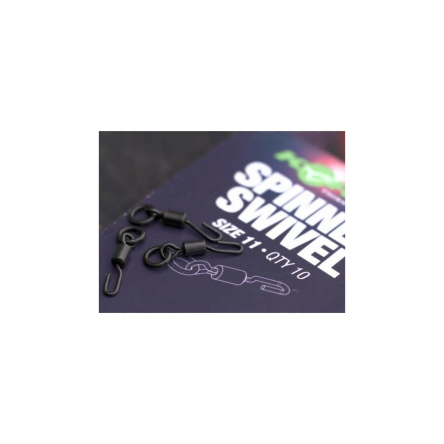 Korda PTFE Spinner Swivel XX, Size 11