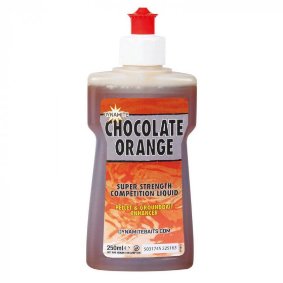 Dynamite Baits XL Liquid Chocolate Orange 250ml