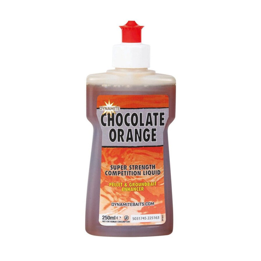 Dynamite Baits XL Liquid Chocolate Orange 250ml
