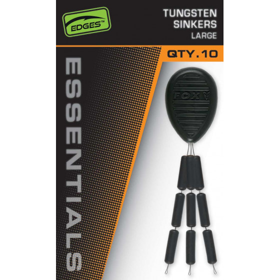 Fox EDGES™ Essentials Tungsten Sinkers Large
