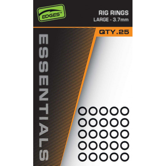 Fox EDGES™ Essentials Rig Rings, medium 3,2mm