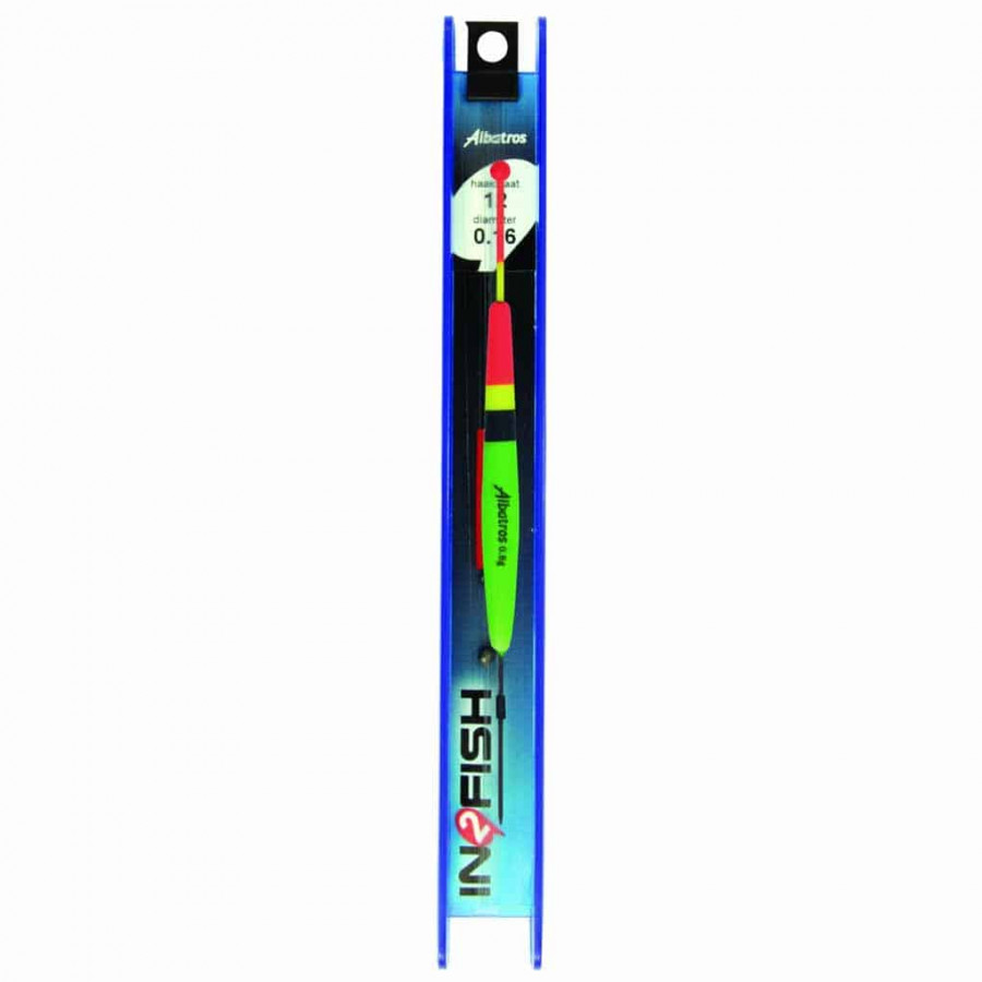 Albatros IN2FISH TR19 TUIG 12,5CM 0,8GR