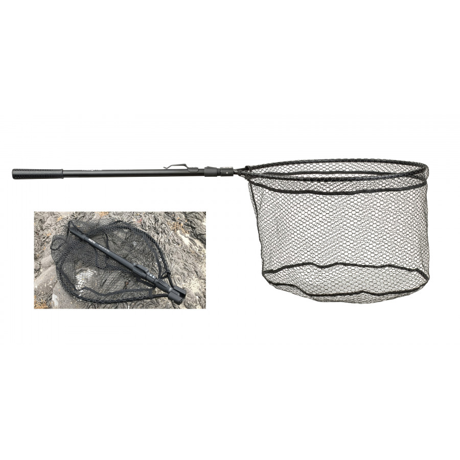Spro Freestyle Flick Net 1,45m 50x40x30cm tele