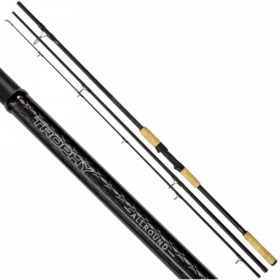 Zebco 3,60m Trophy Allround C.W.: 25-80g W: 220g