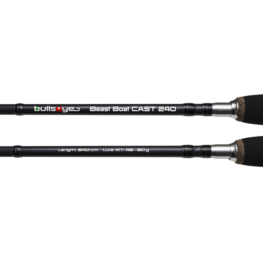 Bullseye Beast Boat Cast 240 45-90g