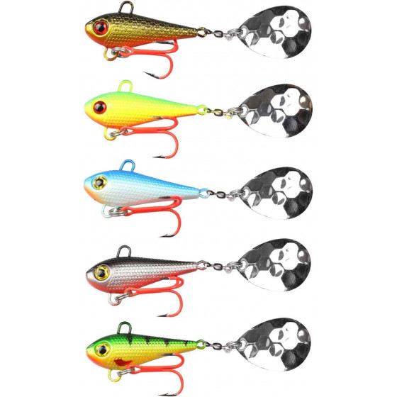 Seika Pro Bleikopfspinner Musashi slim, 8g, versch. Farben