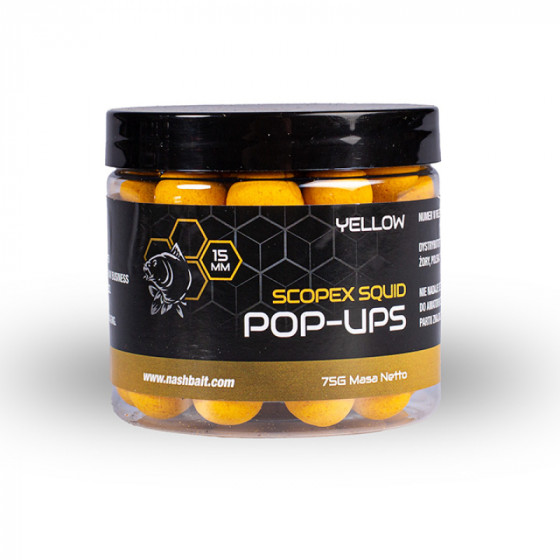 Nash Squid Pop Ups , 75g, versch. Varianten