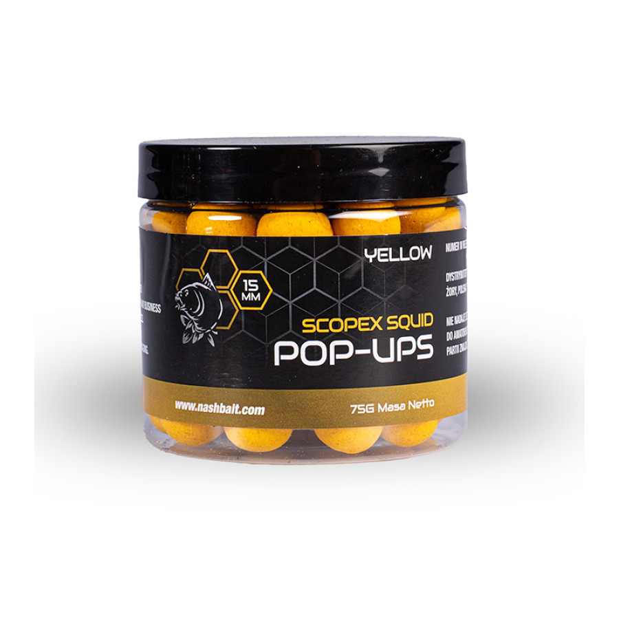 Nash Squid Pop Ups , 75g, versch. Varianten
