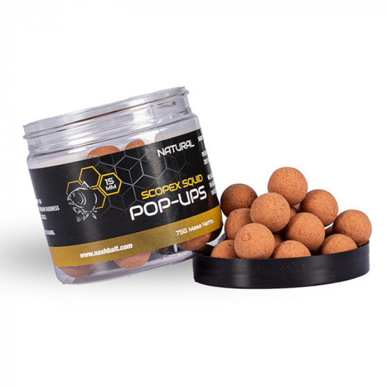 Nash Squid Pop Ups , 75g, versch. Varianten