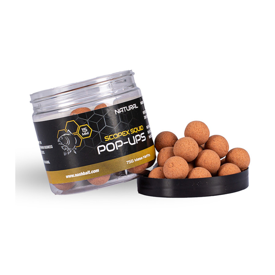 Nash Squid Pop Ups , 75g, versch. Varianten