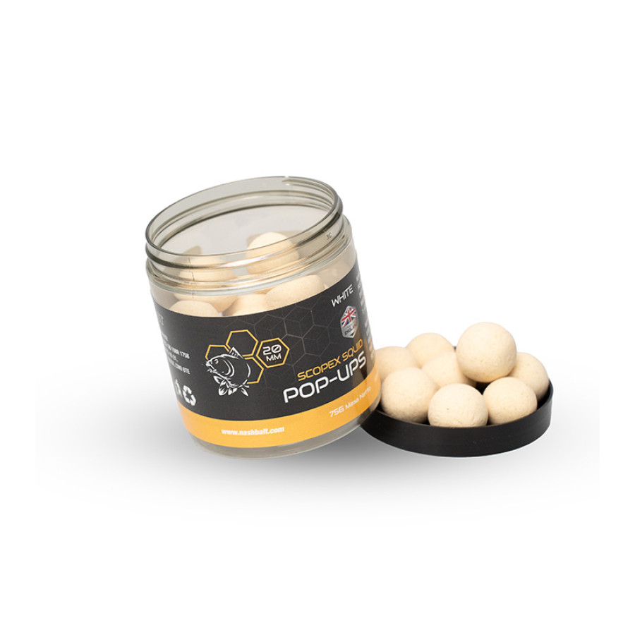 Nash Squid Pop Ups , 75g, versch. Varianten