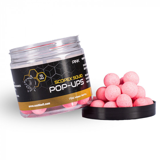 Nash Squid Pop Ups , 75g, versch. Varianten