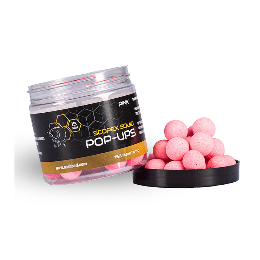 Nash Squid Pop Ups , 75g, versch. Varianten
