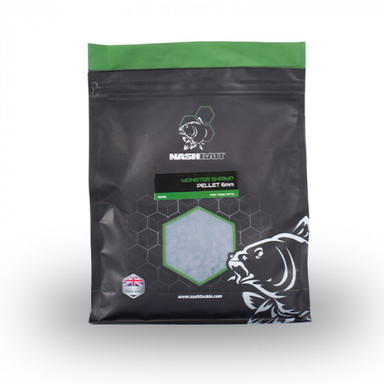Nash Monster Shrimp Pellet, versch. Durchmesser, 1kg