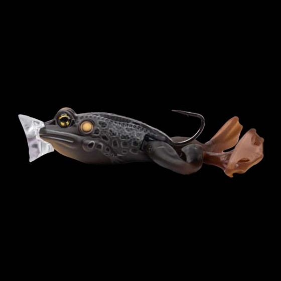 Mustad LiveTarget Ultimate Frog, Popper Bait, 28g, 63mm