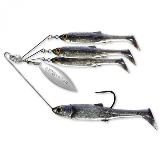 Mustad LiveTarget Baitball Spinner Rig,