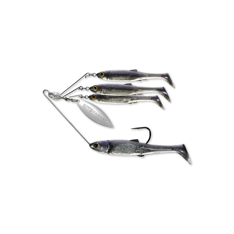 Mustad LiveTarget Baitball Spinner Rig,