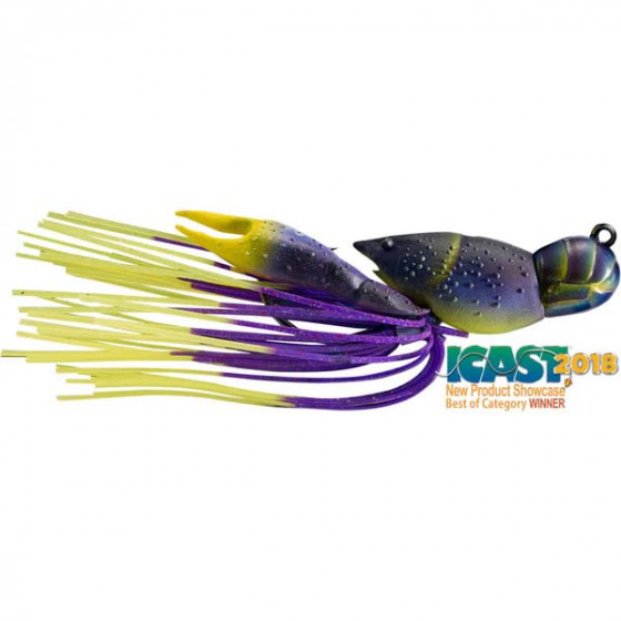 Mustad LiveTarget Crawfish,  40mm ,11g, Junebug