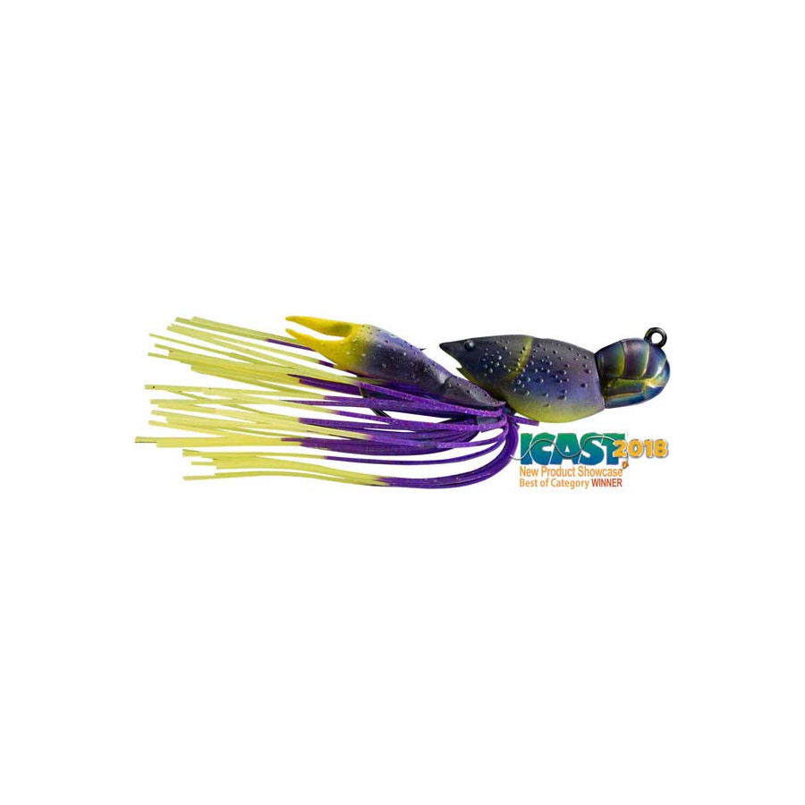 Mustad LiveTarget Crawfish,  40mm ,11g, Junebug