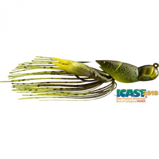 Mustad LiveTarget Crawfish,  40mm ,11g, Green Chartreuse