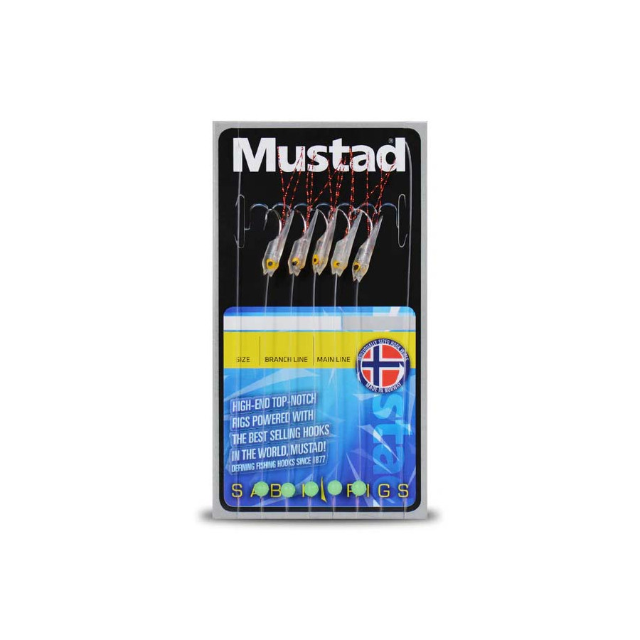 Mustad Teaser Sabiki Rig