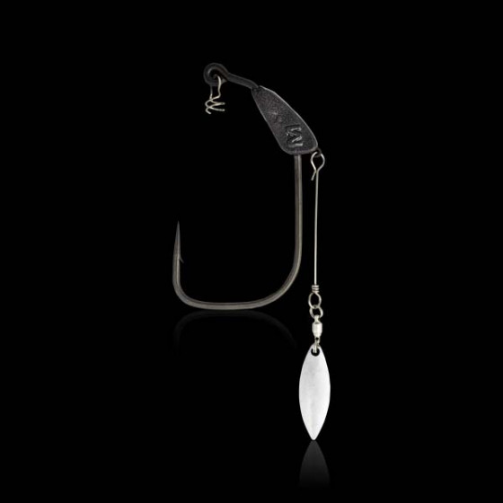 Mustad Infiltrator Blade Weight Hook, versch. Varianten