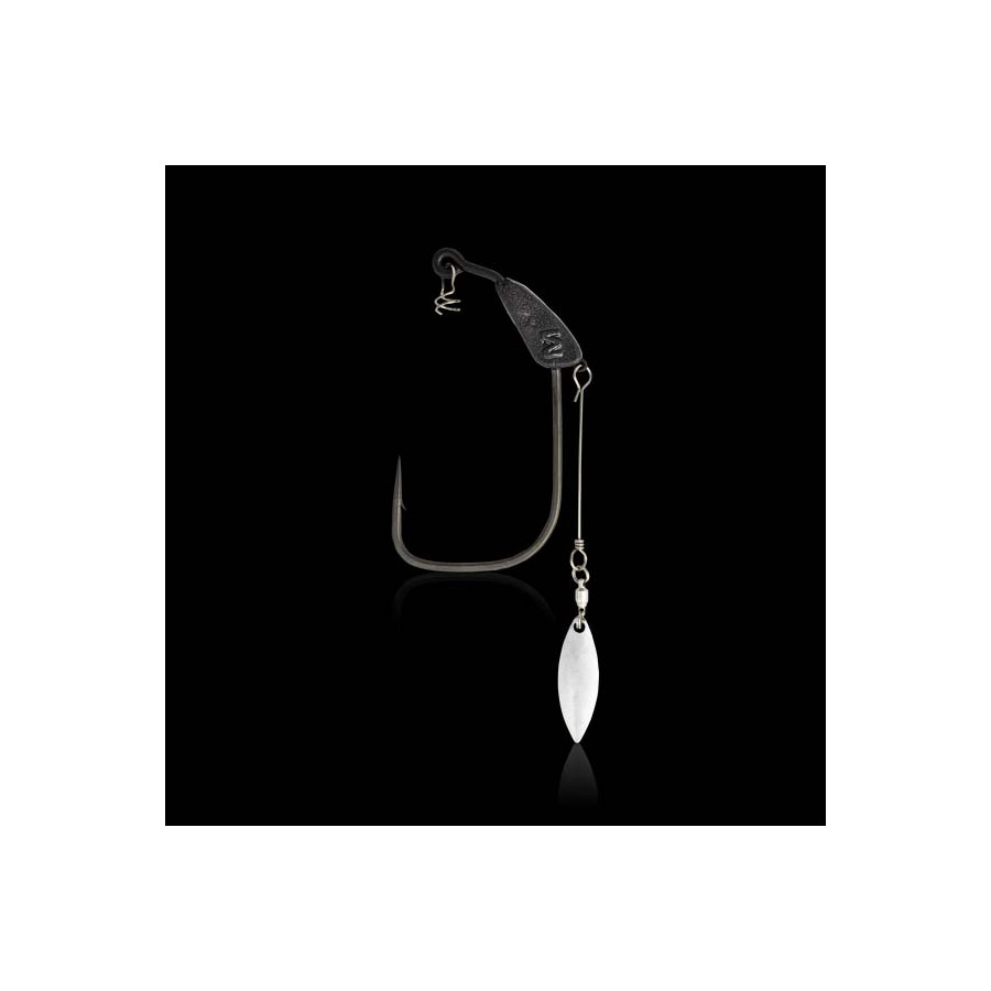 Mustad Infiltrator Blade Weight Hook, versch. Varianten