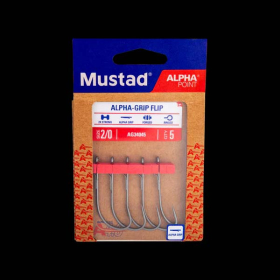 Mustad Alpha-Grip Flipping, versch. Varianten
