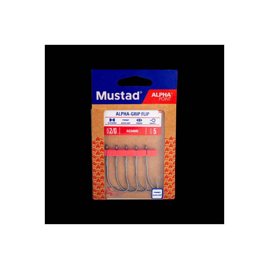 Mustad Alpha-Grip Flipping, versch. Varianten