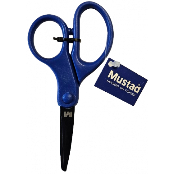 Mustad Small Braid Scissor Eco 13cm