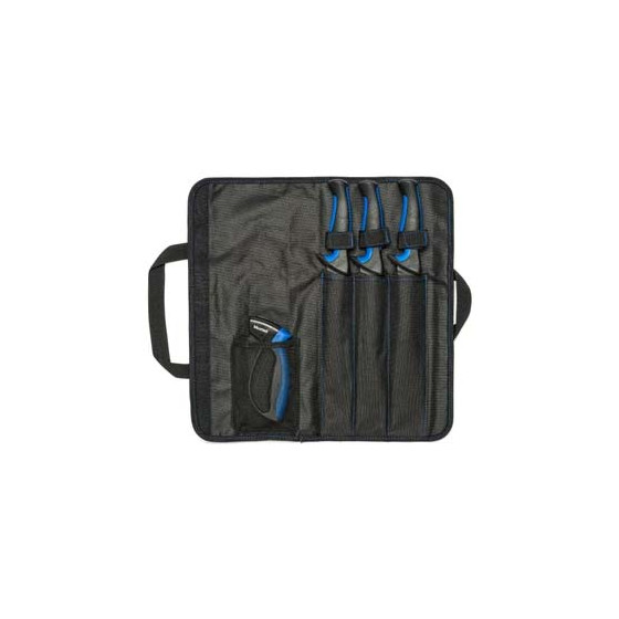 Mustad Knife Knit 3pc + Sharpener