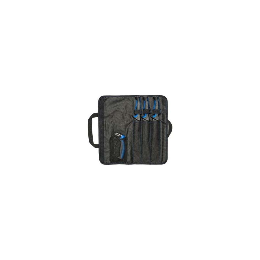 Mustad Knife Knit 3pc + Sharpener