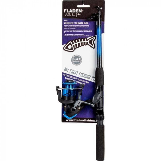 Fladen Combo TE Spin Wilderness Basic 165cm blue