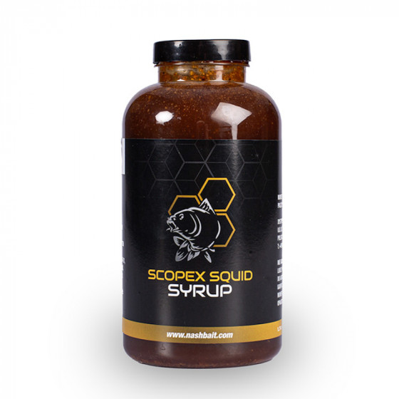 Nash Scopex Squid Syrup, 1L