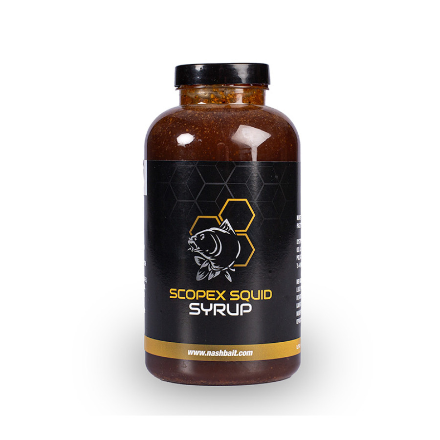 Nash Scopex Squid Syrup, 1L