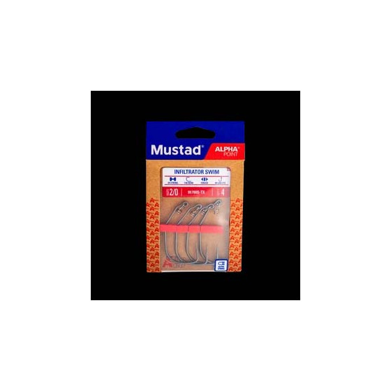 Mustad Infiltrator Swim, versch. Varianten
