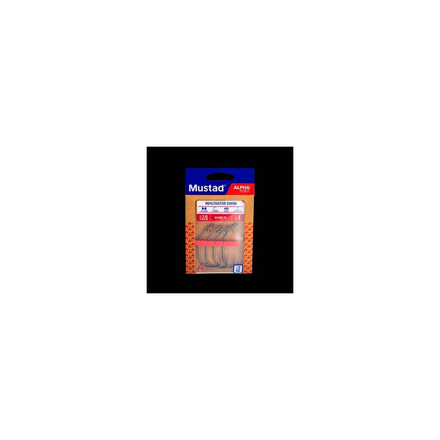 Mustad Infiltrator Swim, versch. Varianten