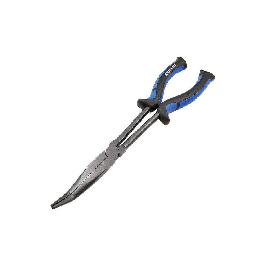 Mustad Bent Nose Plier - Lösezange gebogen 27,9cm